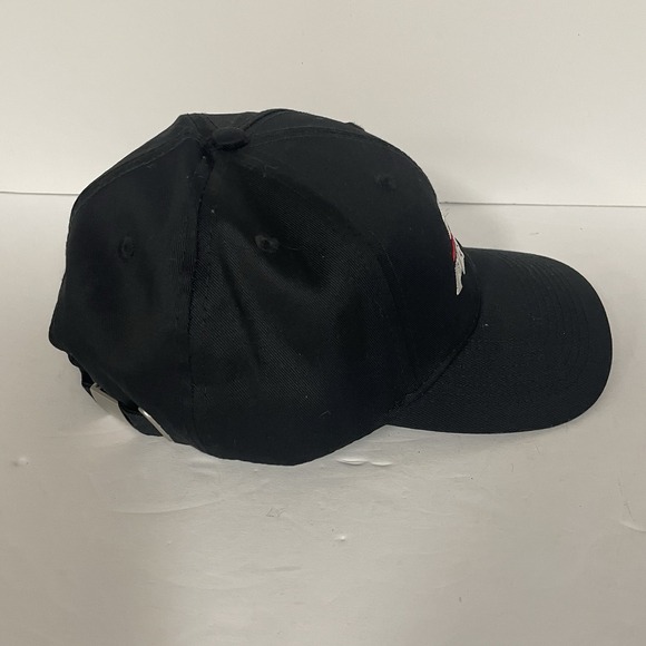 Team Penske Ball Hat Cap Adjustable Black Made By Port Authority - Picture 4 of 6